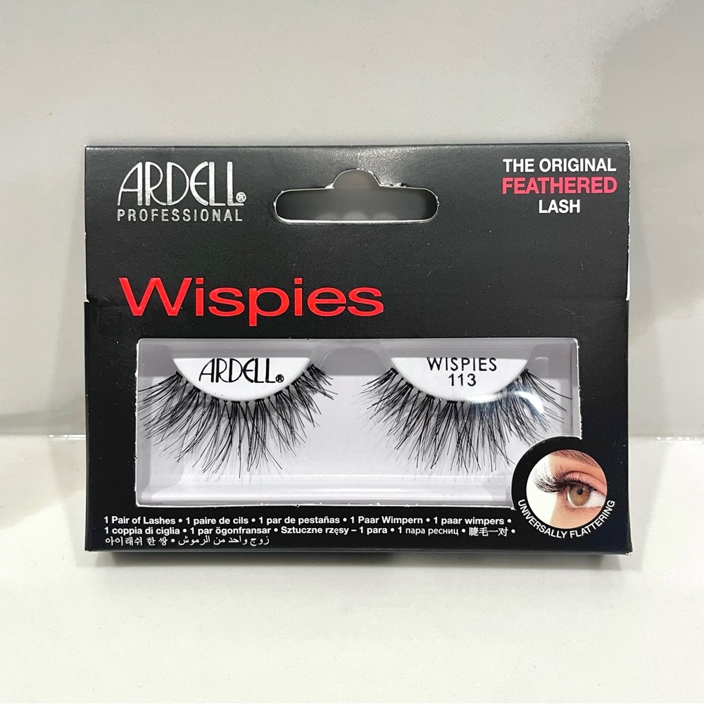 🟢10/$30 NEW Ardell Wispies Flash Lashes